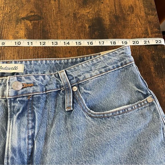 Madewell The Tall Curvy Perfect Vintage Straight Jean in Seyland Wash - Picture 10 of 16